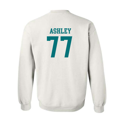 Coastal Carolina - NCAA Football : Johnathan Ashley - Classic Shersey Crewneck Sweatshirt-1