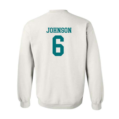 Coastal Carolina - NCAA Football : Krosse Johnson - Classic Shersey Crewneck Sweatshirt-1