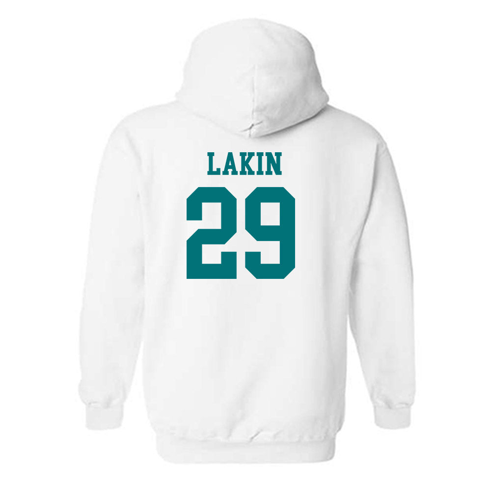 Coastal Carolina - NCAA Women's Soccer : Katie Lakin - Classic Shersey Hooded Sweatshirt-1