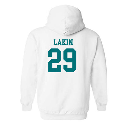 Coastal Carolina - NCAA Women's Soccer : Katie Lakin - Classic Shersey Hooded Sweatshirt-1