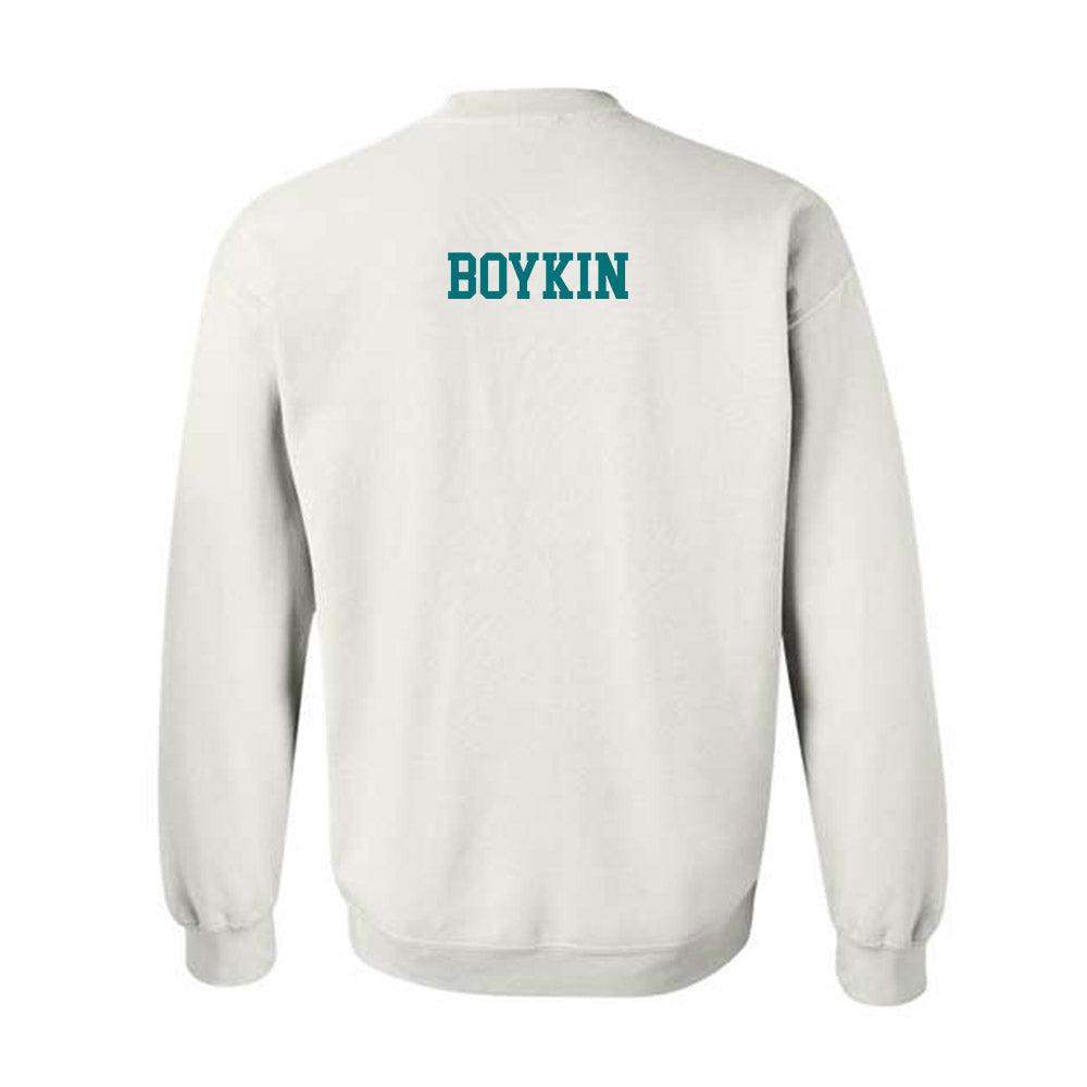 Coastal Carolina - NCAA Men's Track & Field : DeMarcus Boykin - Classic Shersey Crewneck Sweatshirt-1