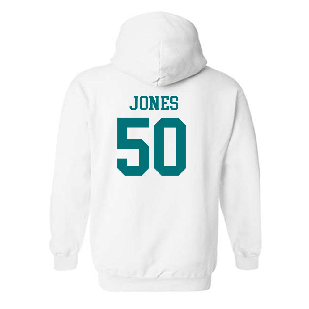 Coastal Carolina - NCAA Football : Nasir Jones - Classic Shersey Hooded Sweatshirt-1