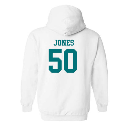 Coastal Carolina - NCAA Football : Nasir Jones - Classic Shersey Hooded Sweatshirt-1