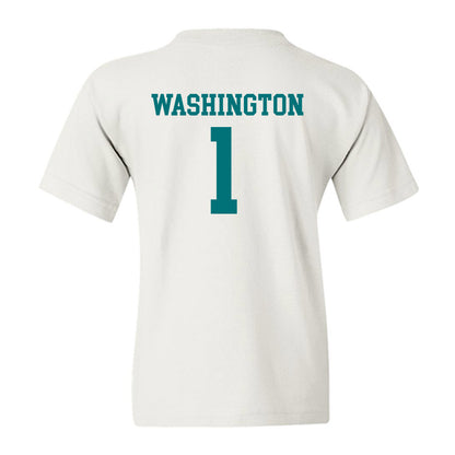 Coastal Carolina - NCAA Football : Robby Washington - Classic Shersey Youth T-Shirt-1