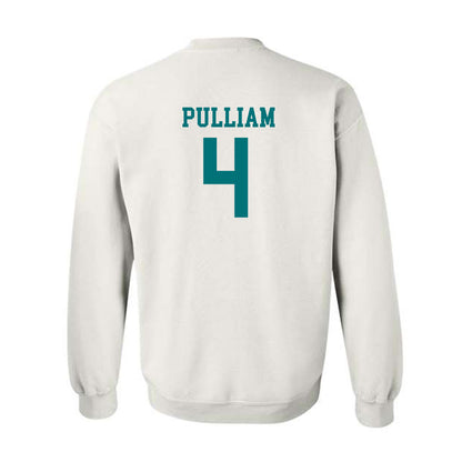 Coastal Carolina - NCAA Football : Marcellius Pulliam - Classic Shersey Crewneck Sweatshirt-1