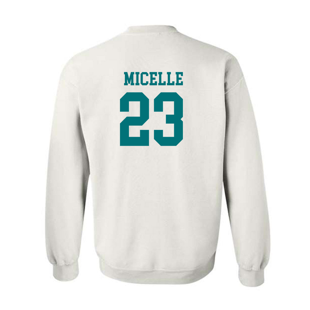 Coastal Carolina - NCAA Women's Volleyball : Becca Micelle - Classic Shersey Crewneck Sweatshirt-1