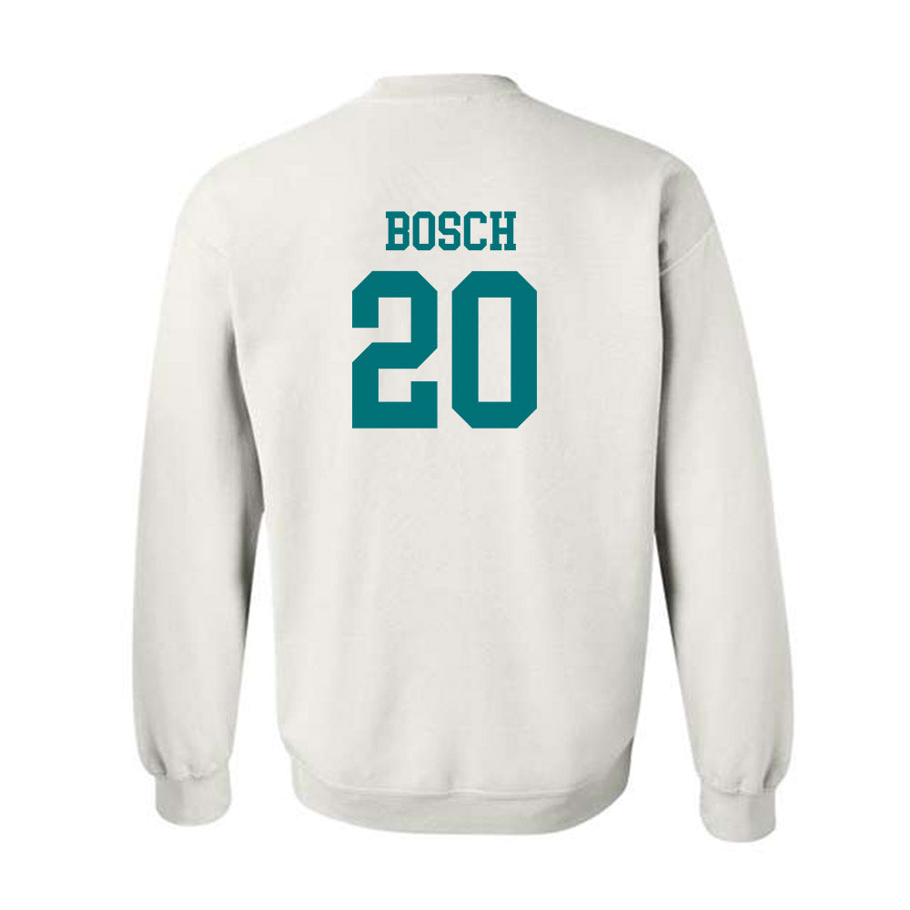 Coastal Carolina - NCAA Baseball : Case Bosch - Classic Shersey Crewneck Sweatshirt-1