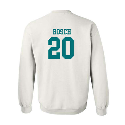 Coastal Carolina - NCAA Baseball : Case Bosch - Classic Shersey Crewneck Sweatshirt-1