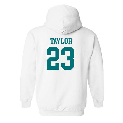 Coastal Carolina - NCAA Baseball : Jordan Taylor - Classic Shersey Hooded Sweatshirt-1