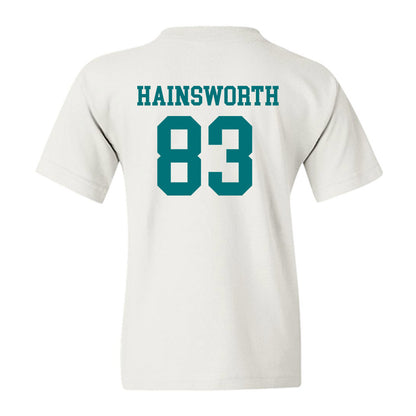 Coastal Carolina - NCAA Football : Kd Hainsworth - Classic Shersey Youth T-Shirt-1