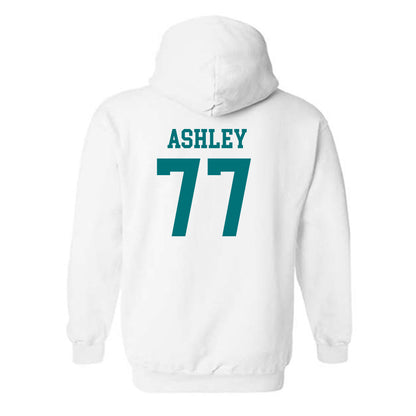 Coastal Carolina - NCAA Football : Johnathan Ashley - Classic Shersey Hooded Sweatshirt-1