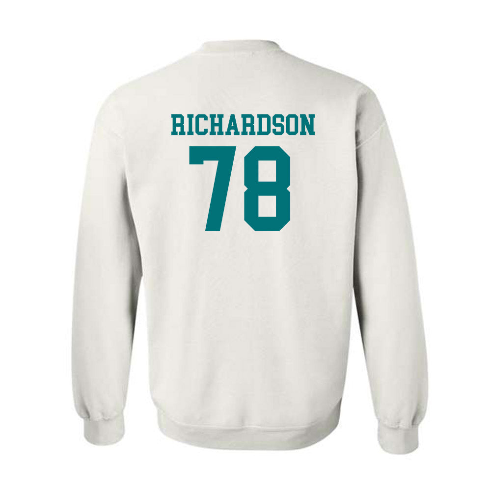 Coastal Carolina - NCAA Football : Daughtry Richardson - Classic Shersey Crewneck Sweatshirt-1
