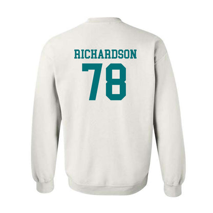 Coastal Carolina - NCAA Football : Daughtry Richardson - Classic Shersey Crewneck Sweatshirt-1