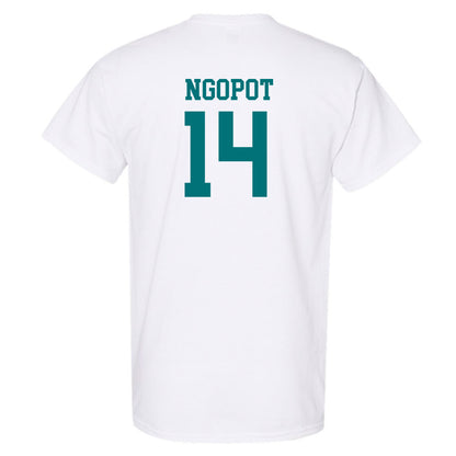 Coastal Carolina - NCAA Men's Basketball : Jerry Ngopot - Classic Shersey T-Shirt-1