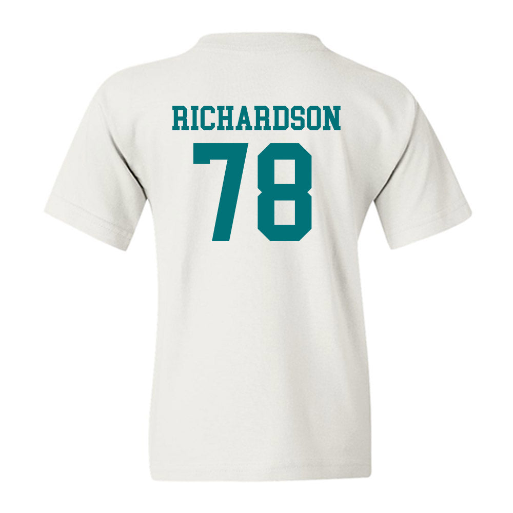 Coastal Carolina - NCAA Football : Daughtry Richardson - Classic Shersey Youth T-Shirt-1