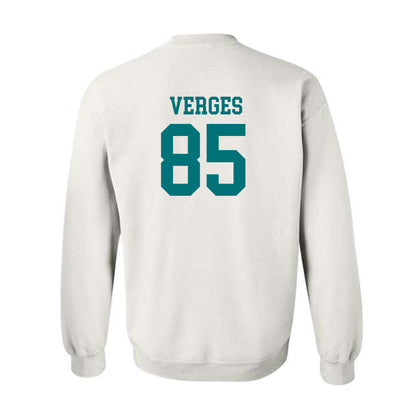 Coastal Carolina - NCAA Football : Ben Verges - Classic Shersey Crewneck Sweatshirt-1