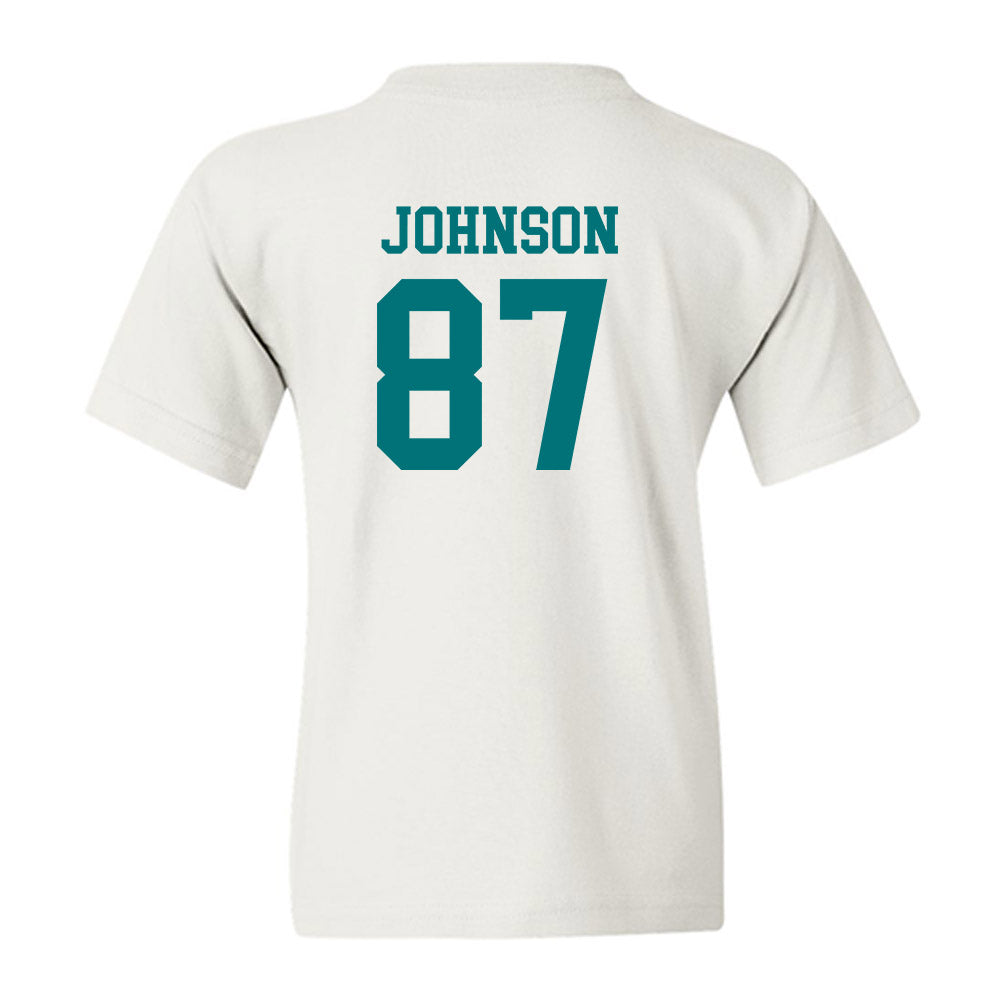 Coastal Carolina - NCAA Football : Jayden Johnson - Classic Shersey Youth T-Shirt-1