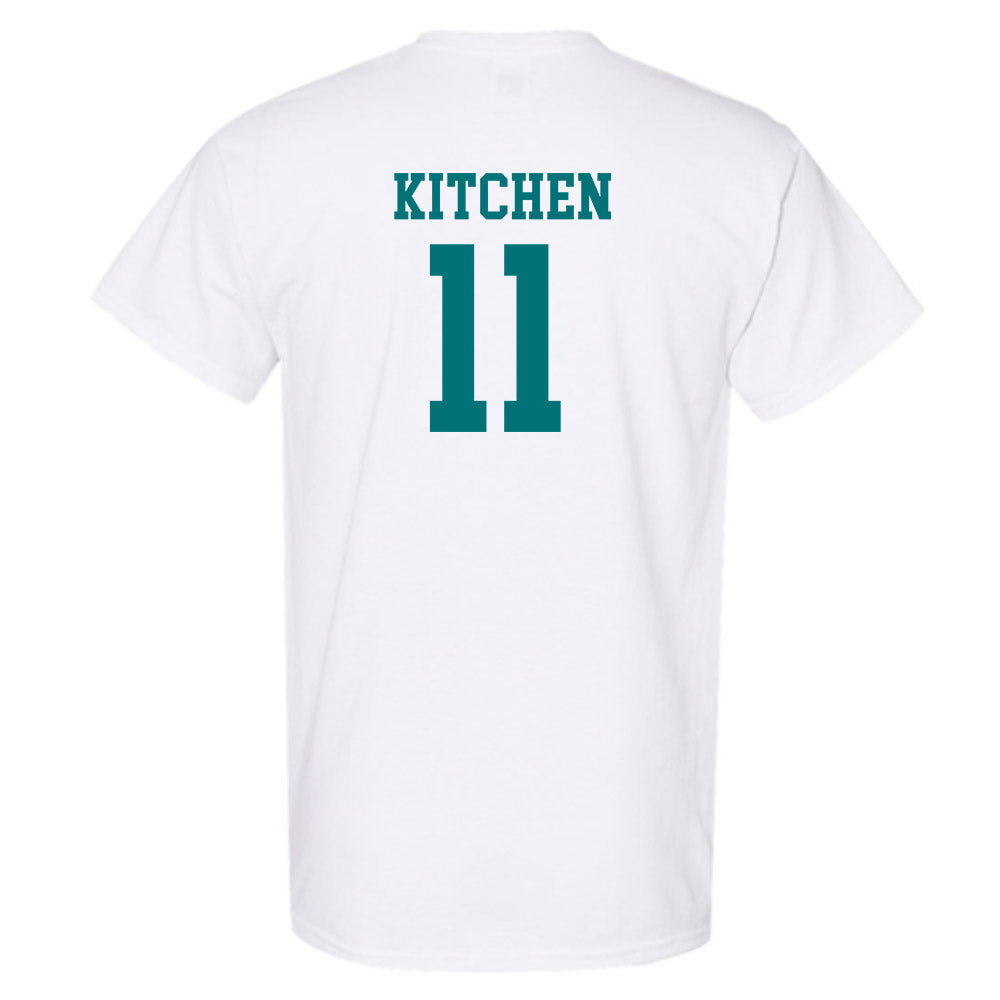 Coastal Carolina - NCAA Women's Basketball : Kamryn Kitchen - Classic Shersey T-Shirt-1
