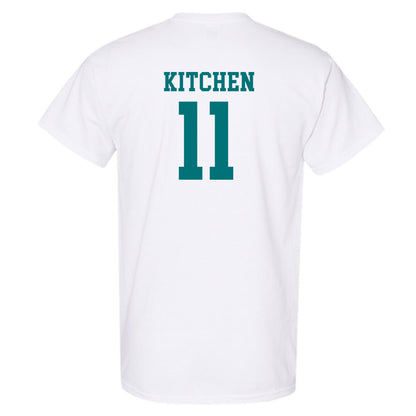 Coastal Carolina - NCAA Women's Basketball : Kamryn Kitchen - Classic Shersey T-Shirt-1