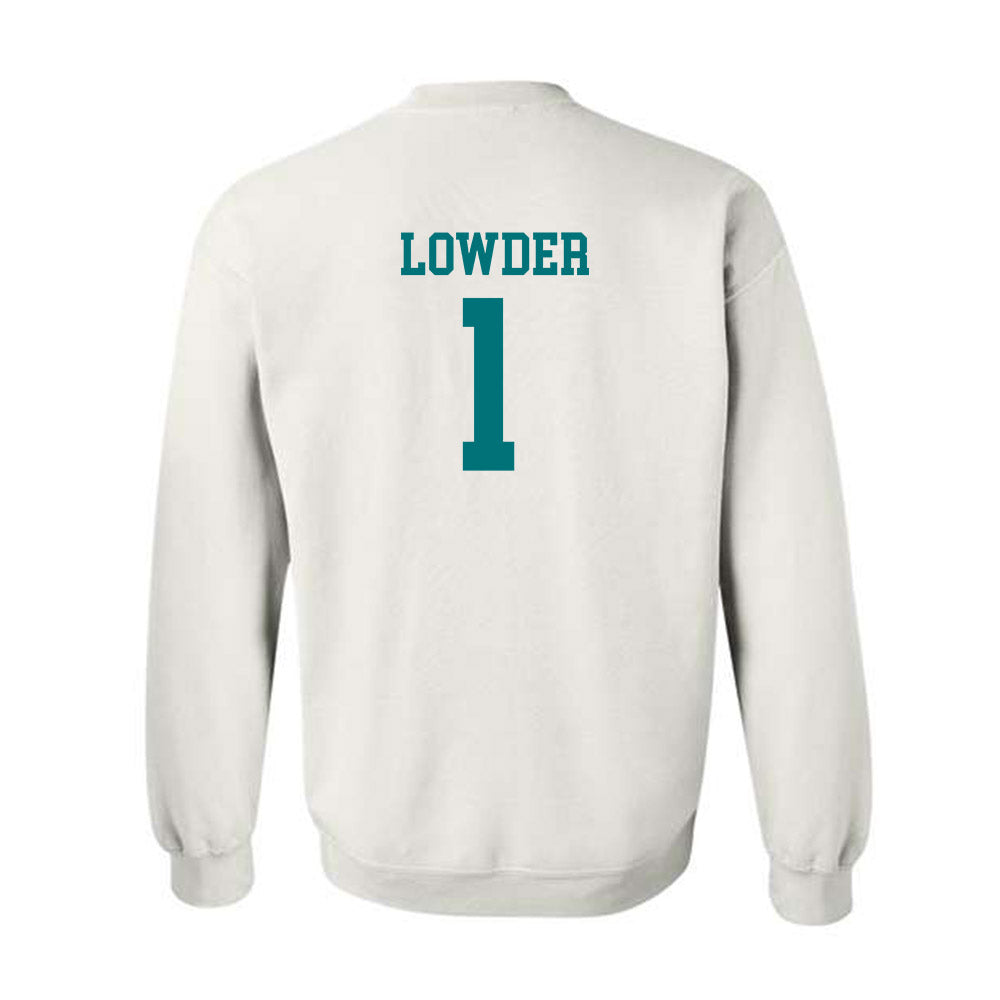 Coastal Carolina - NCAA Women's Basketball : Baylee Lowder - Classic Shersey Crewneck Sweatshirt-1