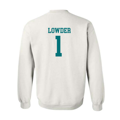 Coastal Carolina - NCAA Women's Basketball : Baylee Lowder - Classic Shersey Crewneck Sweatshirt-1