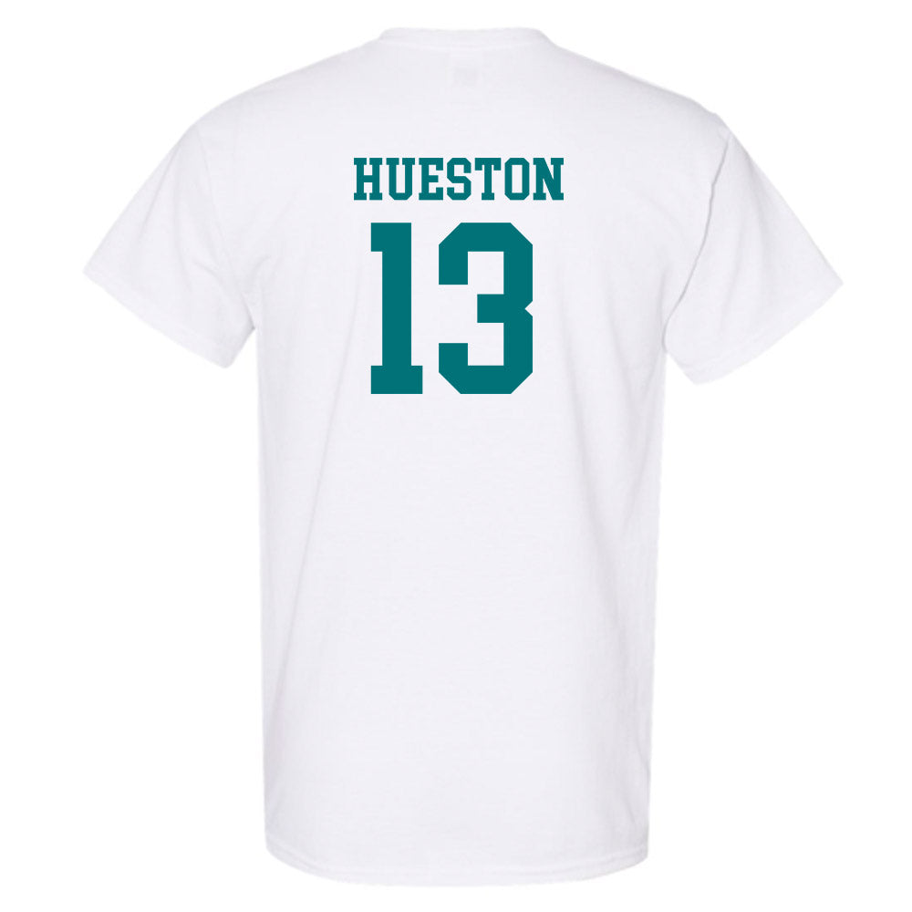 Coastal Carolina - NCAA Women's Basketball : Tracey Hueston - Classic Shersey T-Shirt-1