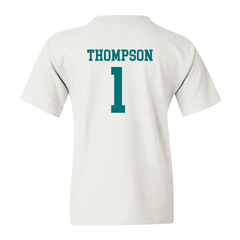 Coastal Carolina - NCAA Men's Basketball : Tristan Thompson - Classic Shersey Youth T-Shirt-1