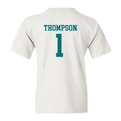 Coastal Carolina - NCAA Men's Basketball : Tristan Thompson - Classic Shersey Youth T-Shirt-1