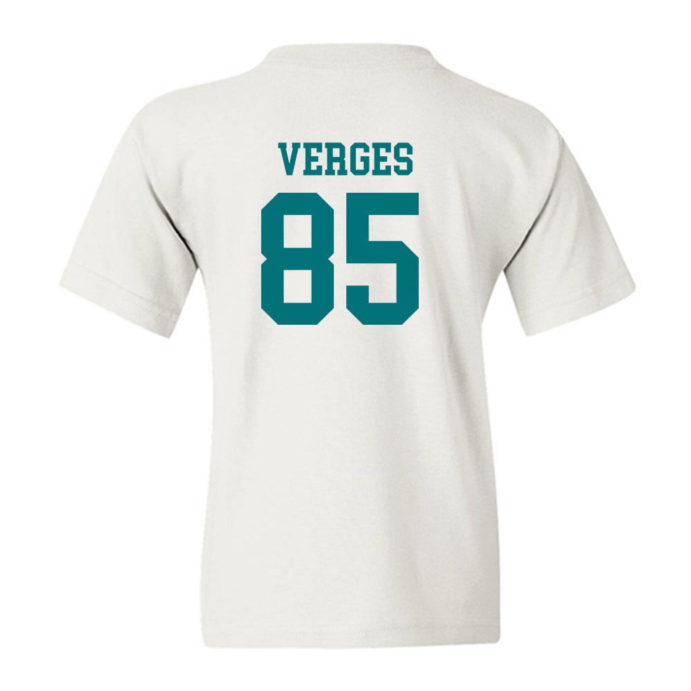 Coastal Carolina - NCAA Football : Ben Verges - Classic Shersey Youth T-Shirt-1