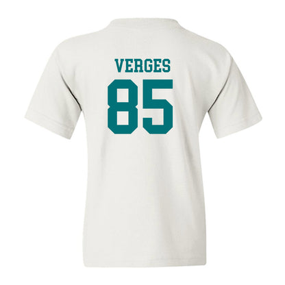 Coastal Carolina - NCAA Football : Ben Verges - Classic Shersey Youth T-Shirt-1
