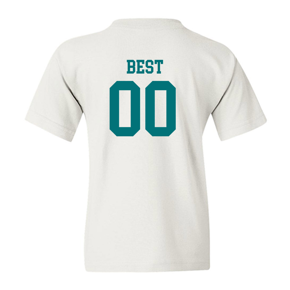 Coastal Carolina - NCAA Women's Soccer : Haley Best - Classic Shersey Youth T-Shirt-1