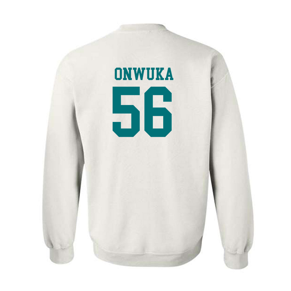 Coastal Carolina - NCAA Football : Obinna Onwuka - Classic Shersey Crewneck Sweatshirt-1