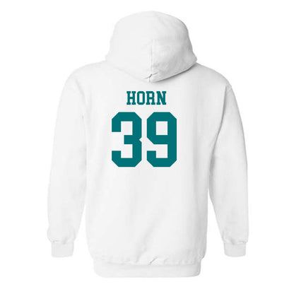  - NCAA Baseball : Darin Horn - Classic Shersey Hooded Sweatshirt-1