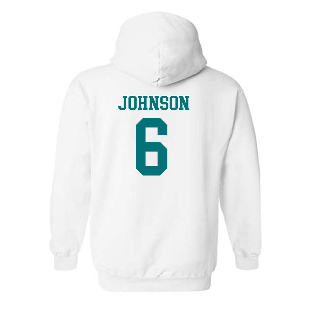 Coastal Carolina - NCAA Football : Krosse Johnson - Classic Shersey Hooded Sweatshirt-1