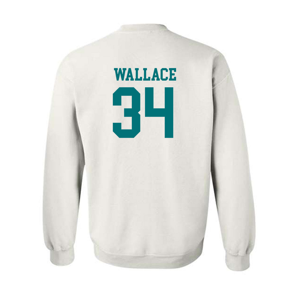 Coastal Carolina - NCAA Women's Lacrosse : Lily Wallace - Classic Shersey Crewneck Sweatshirt-1