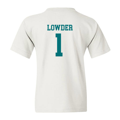 Coastal Carolina - NCAA Women's Basketball : Baylee Lowder - Classic Shersey Youth T-Shirt-1
