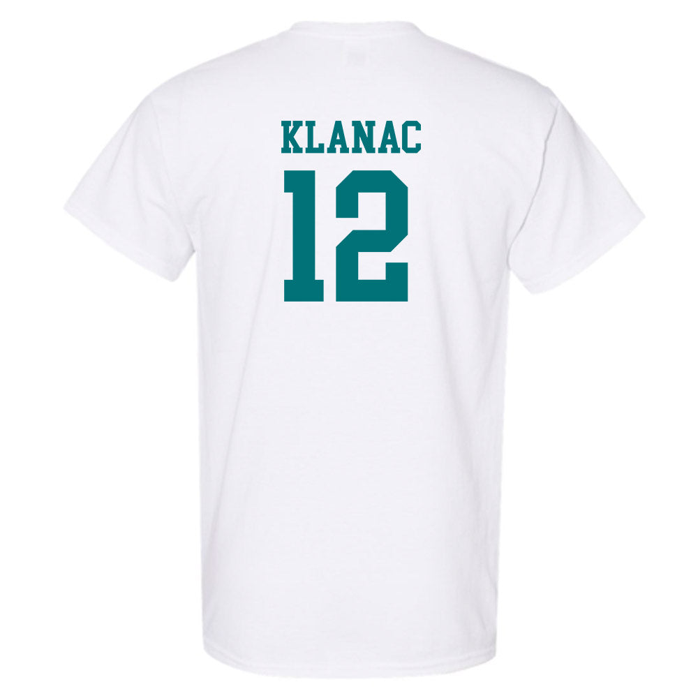 Coastal Carolina - NCAA Women's Basketball : Olivia Klanac - Classic Shersey T-Shirt-1