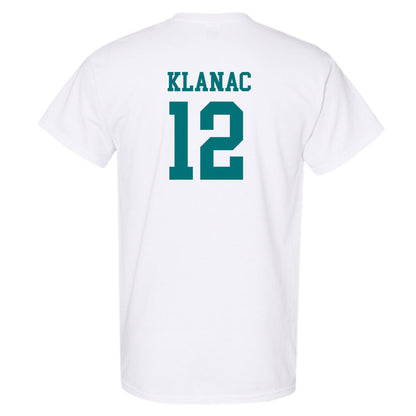 Coastal Carolina - NCAA Women's Basketball : Olivia Klanac - Classic Shersey T-Shirt-1