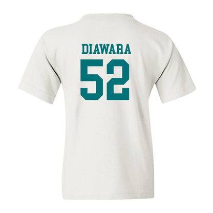Coastal Carolina - NCAA Football : Ibrahim Diawara - Classic Shersey Youth T-Shirt-1