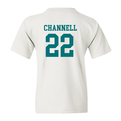 Coastal Carolina - NCAA Women's Volleyball : Kayla Channell - Classic Shersey Youth T-Shirt-1