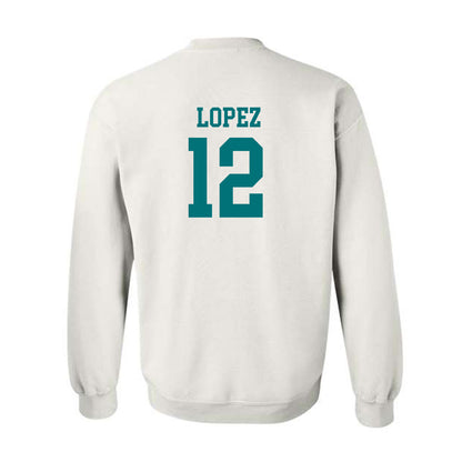 Coastal Carolina - NCAA Football : Osiris Lopez - Classic Shersey Crewneck Sweatshirt-1