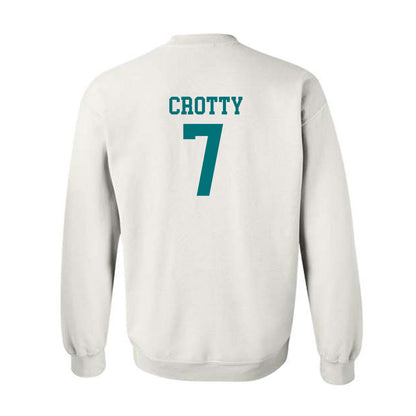 Coastal Carolina - NCAA Women's Soccer : Leah Crotty - Classic Shersey Crewneck Sweatshirt-1
