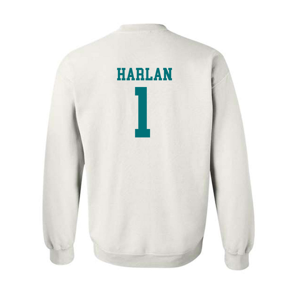 Coastal Carolina - NCAA Baseball : Cruz Harlan - Classic Shersey Crewneck Sweatshirt-1