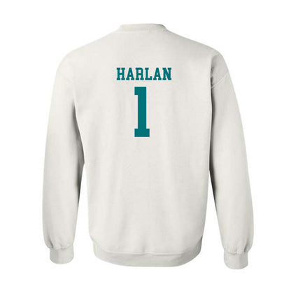 Coastal Carolina - NCAA Baseball : Cruz Harlan - Classic Shersey Crewneck Sweatshirt-1