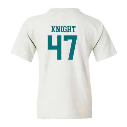 Coastal Carolina - NCAA Football : Michael Knight - Classic Shersey Youth T-Shirt-1