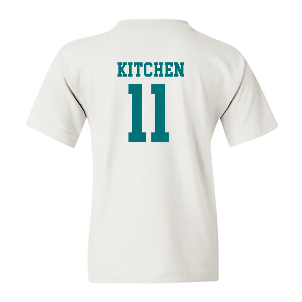 Coastal Carolina - NCAA Women's Basketball : Kamryn Kitchen - Classic Shersey Youth T-Shirt-1