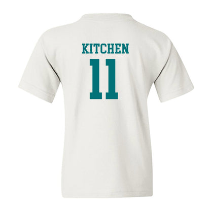 Coastal Carolina - NCAA Women's Basketball : Kamryn Kitchen - Classic Shersey Youth T-Shirt-1