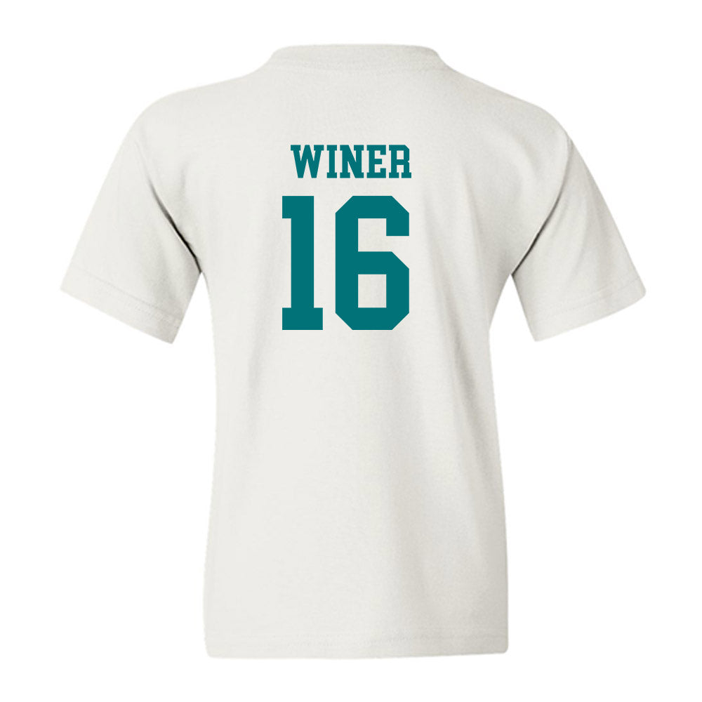Coastal Carolina - NCAA Baseball : Jackson Winer - Classic Shersey Youth T-Shirt-1