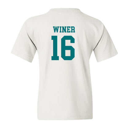 Coastal Carolina - NCAA Baseball : Jackson Winer - Classic Shersey Youth T-Shirt-1