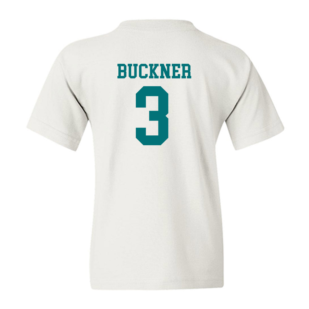 Coastal Carolina - NCAA Baseball : Lukas Buckner - Classic Shersey Youth T-Shirt-1